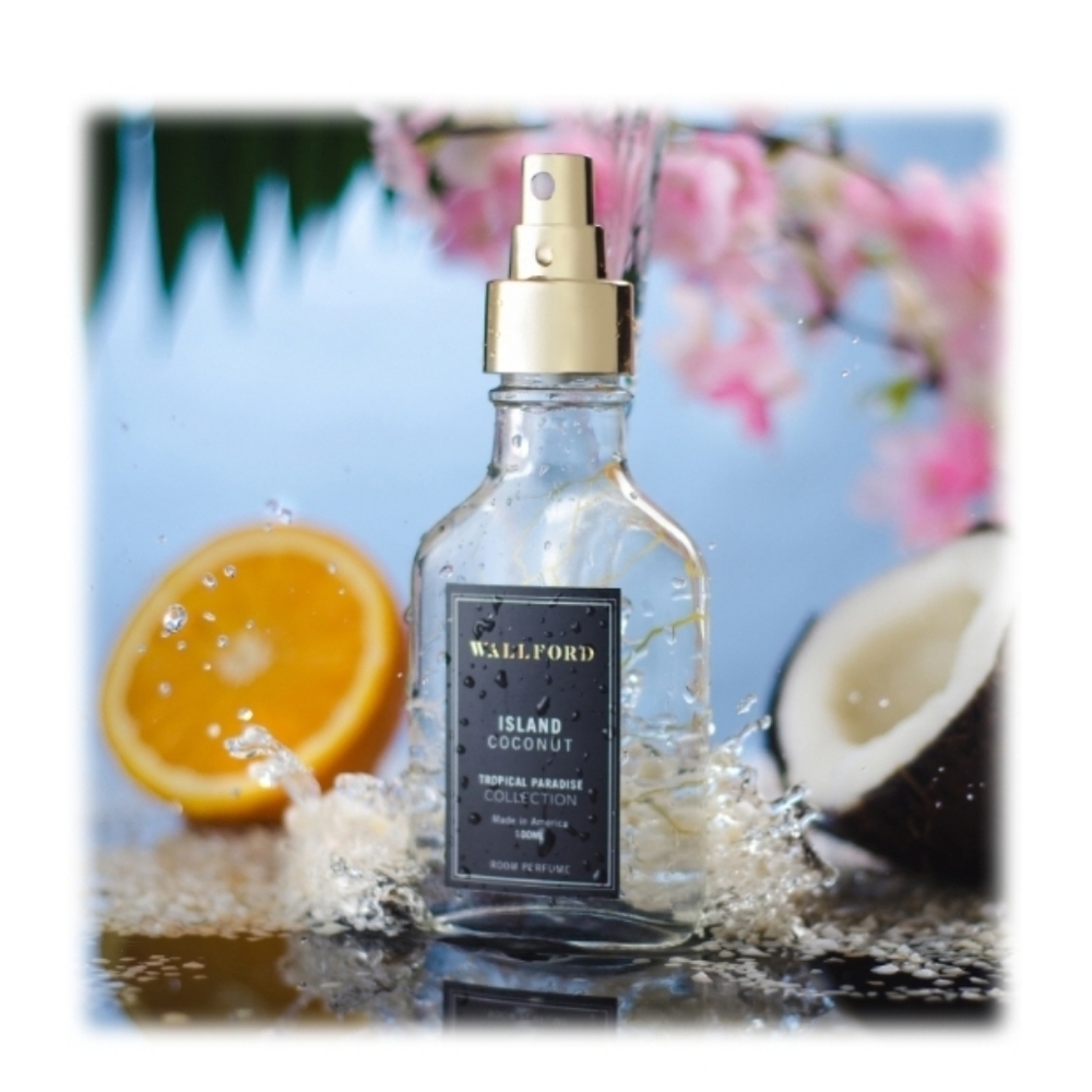 ✨️ WALLFORD ISLAND COCONUT ROOM & LINEN SPRAY